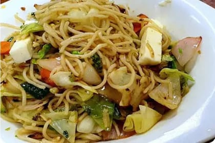 Paneer Chowmein