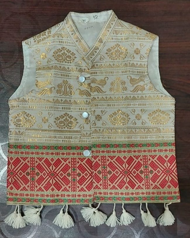 PAT WAIST COAT