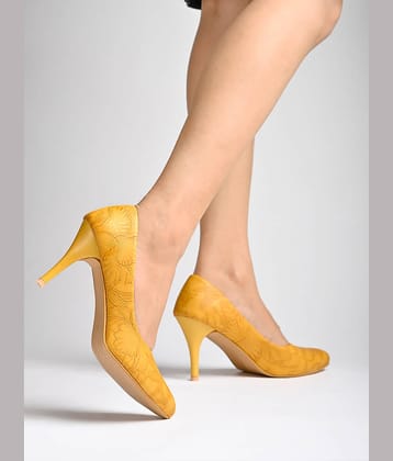 Stylestry Cream Women's Pumps Heels