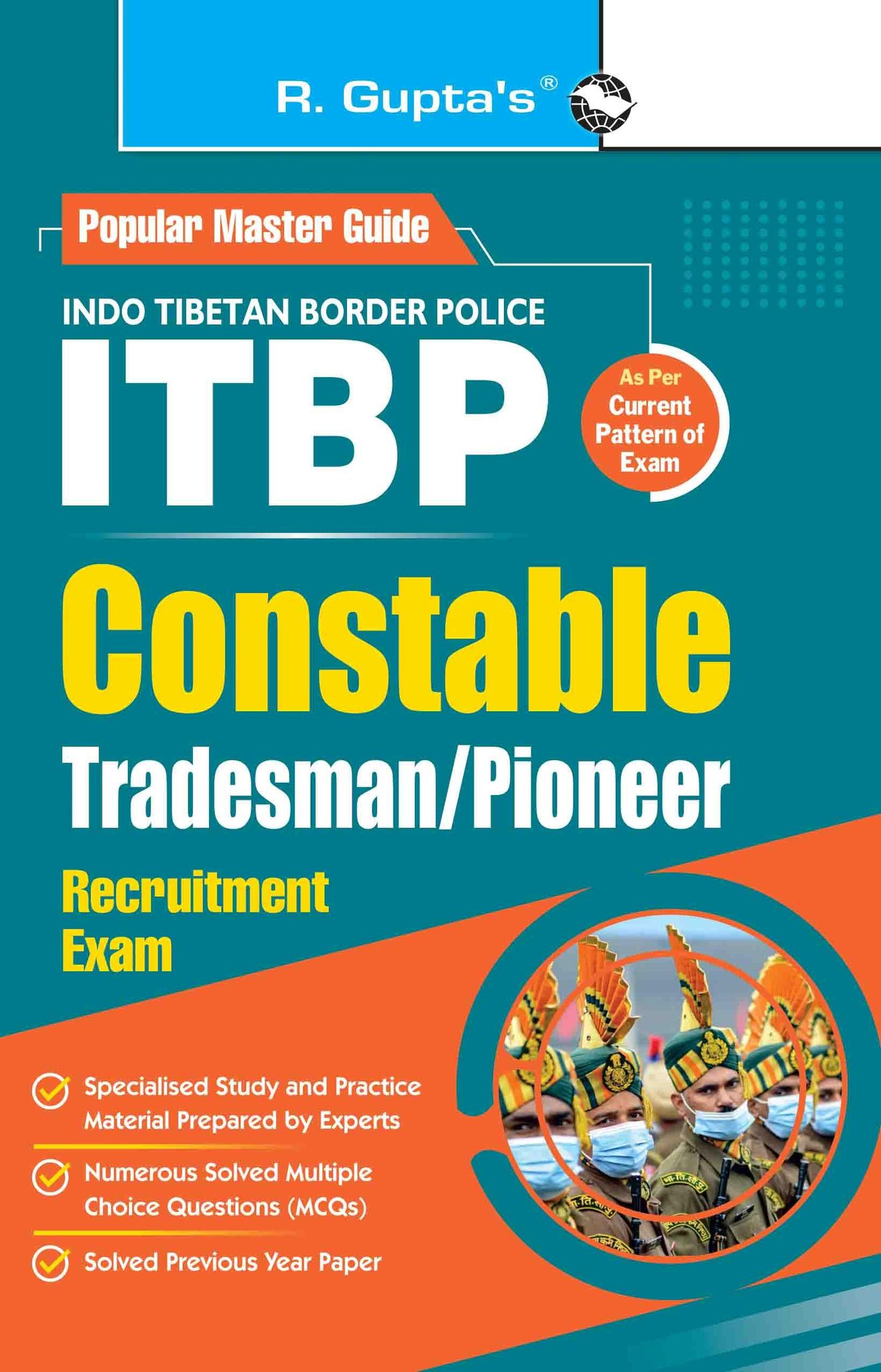 ITBP: Constable (Tradesman/Pioneer) Recruitment Exam Guide [Paperback] [Aug 22, 2024] RPH Editorial Board