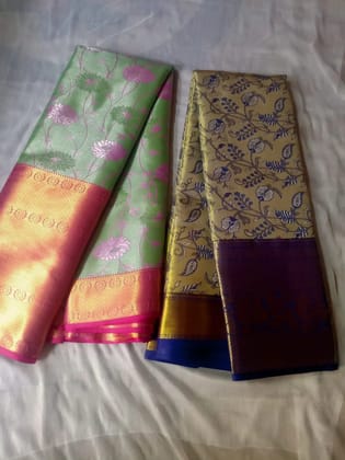 Lakshmi Chennakeshava Saree Rich Silk Weaves