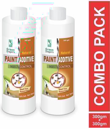 Green Dragon Natural Control All Insect Spray Paint Additive for Paint Pack of 2