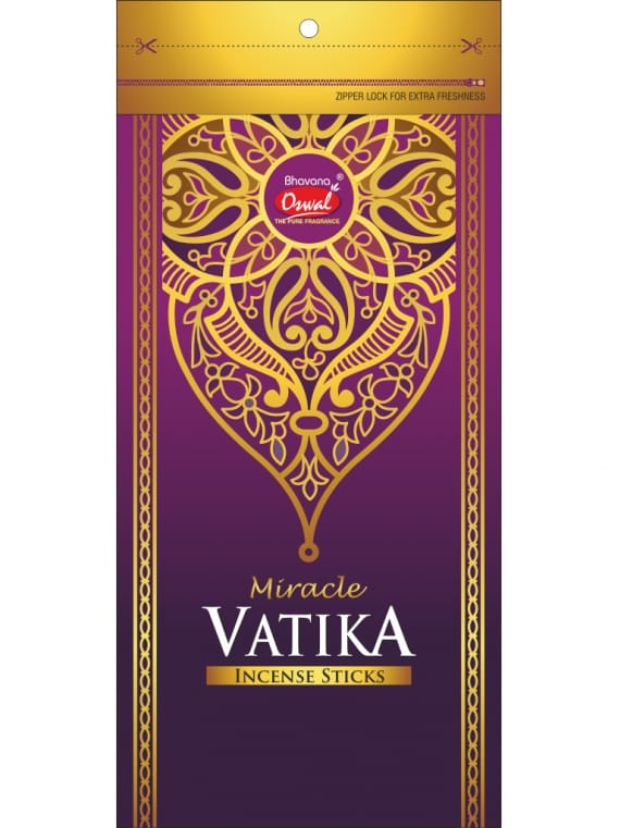 VATIKA - Packaging-Zippar Pouch,Fragrance-Fancy