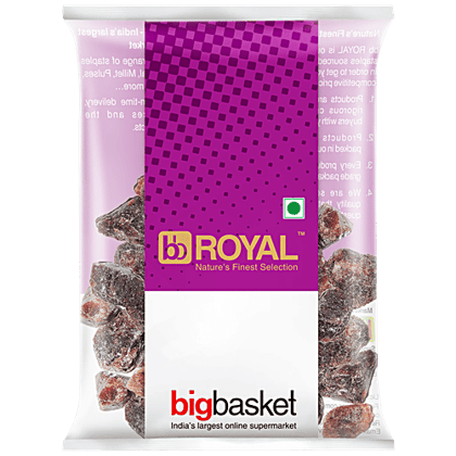 BB Royal Black Salt/Kala Namak - Whole, 50 g