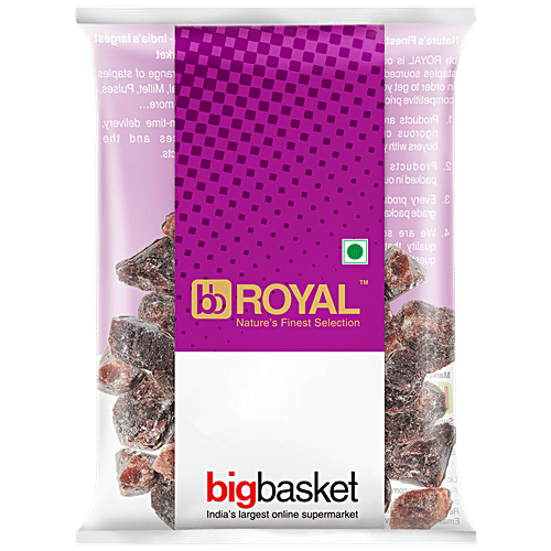BB Royal Black Salt/Kala Namak - Whole, 50 g