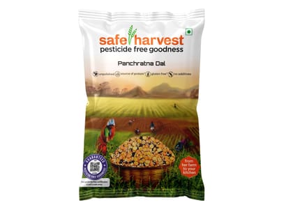 Safe Harvest Pesticide Free Panchratna Dal 1kg