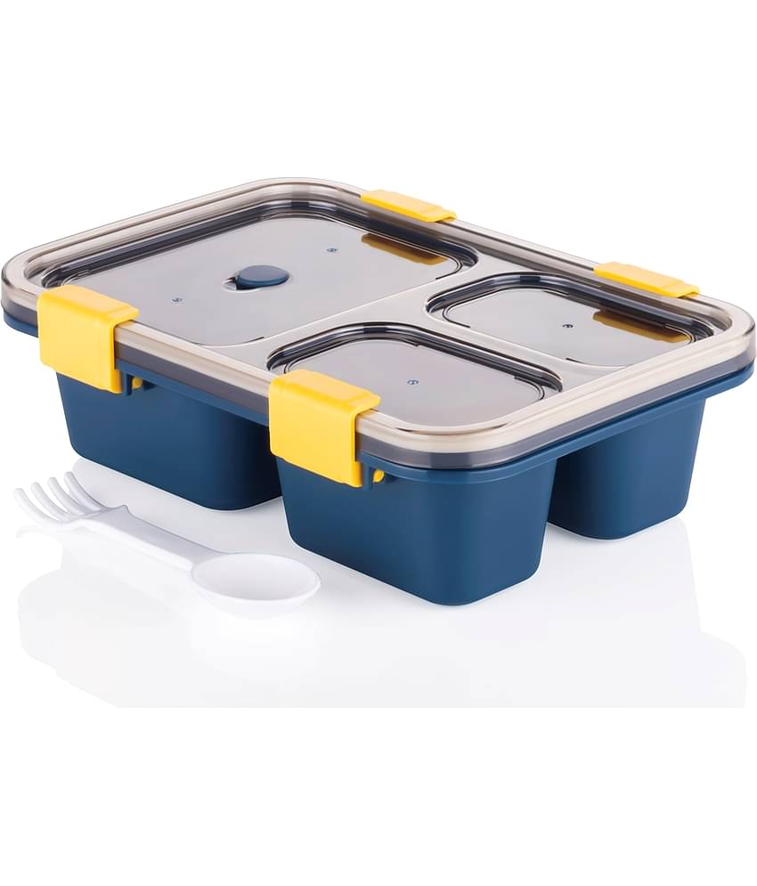 2Mech Kids school lunchbox Plastic Lunch Box 1 - Container ( Pack of 1 )