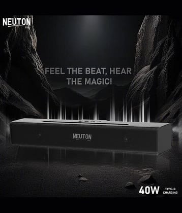 NEUTON PRO X BAR 40 W Bluetooth Speaker Bluetooth v5.0 with USB,SD card Slot,Aux Playback Time 5 hrs Black