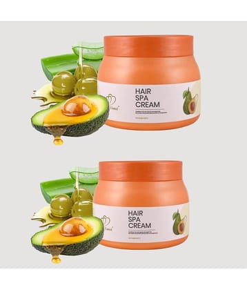 Looks United - Deep Conditioning Hair Mask For Damaged Hair ( Pack of 2 )