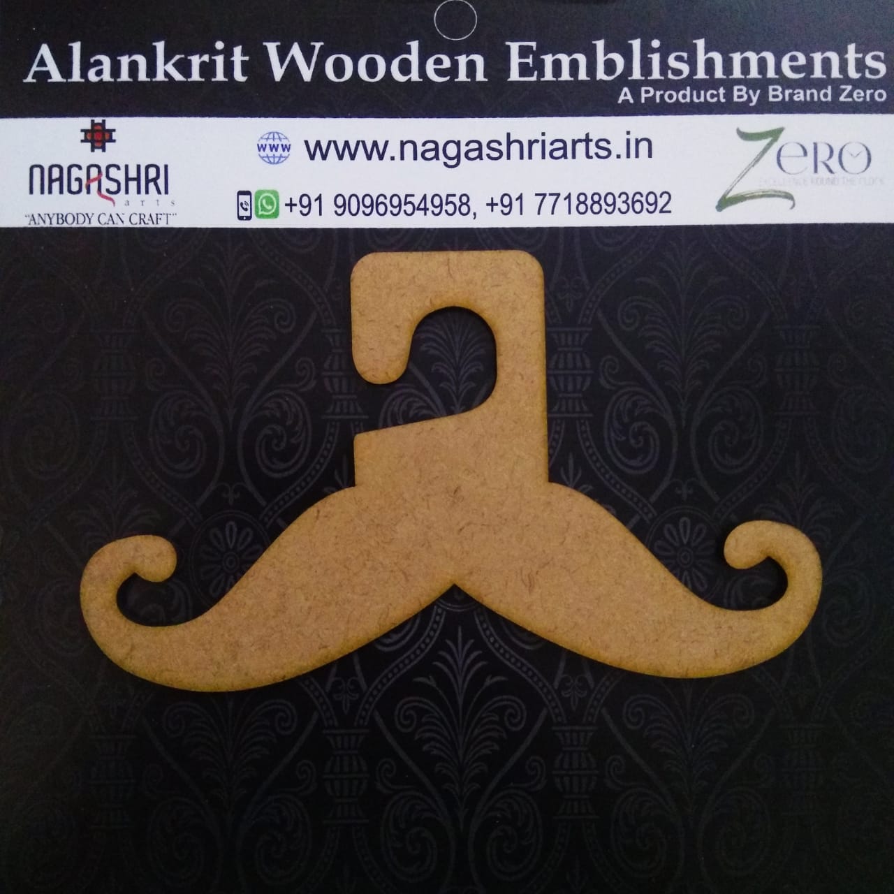 Brand Zero - Mini Hanger - Design 1