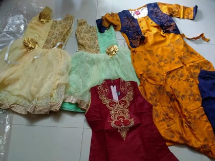 Elegant SUPRAJA SAREESFANCY Dress