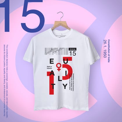 Constitution of India 'The Common Denominator' Shirt-S