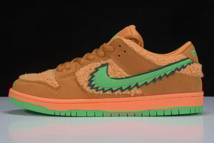 NikeSB Dunk Low x Grateful Dead - Bears Orange-Euro 41