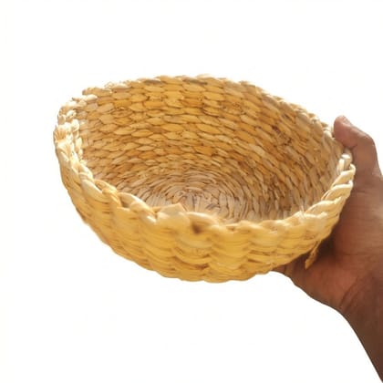 Hand-Woven  Basket