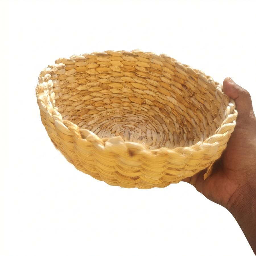 Hand-Woven Basket