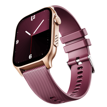 boAt Ultima Ember | Smartwatch with 1.96" AMOLED Display, Cloud Watch Faces, Functional Crown, BT Calling boAt Ultima Ember | Smartwatch with 1.96" AMOLED Display, Cloud Watch Faces, Functional Crown, BT Calling - Royal Berry