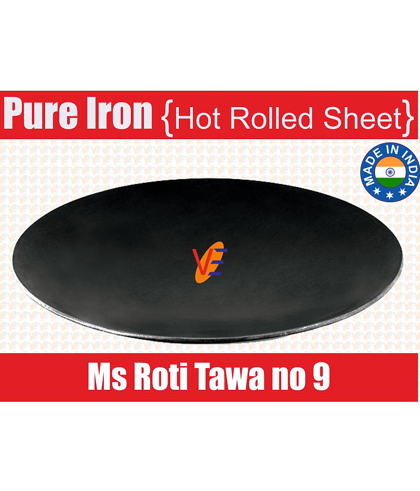 Veer - Iron Concave Tawa ( Pack of 1 )