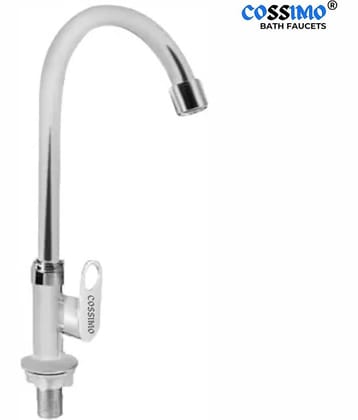 Dalton Steel Bathroom Tap (Bib Cock)