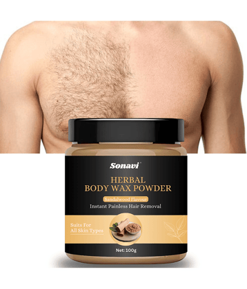 Sonavi Sonavi Pre Wax Powder 1 ml Pack of 2