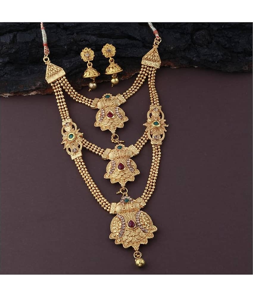 ShreejiHuf Alloy Golden