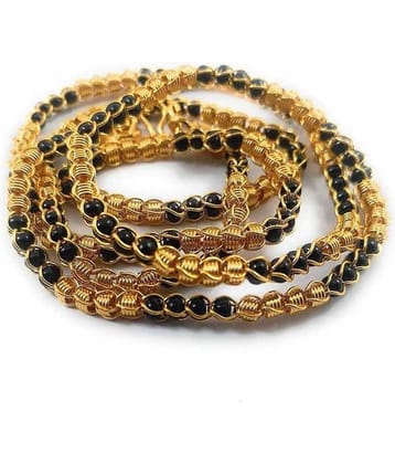 Jewar Mandi Gold Plated Chain ( Set of 1 )