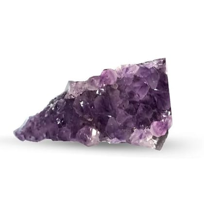 Sahajhast Natural Purple Amethyst Cluster for Healing  100g