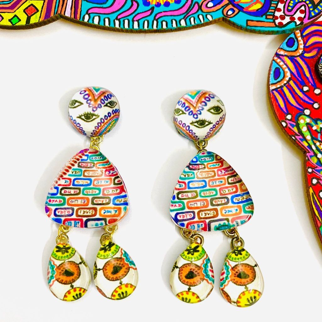 Chandelier Earrings - Long