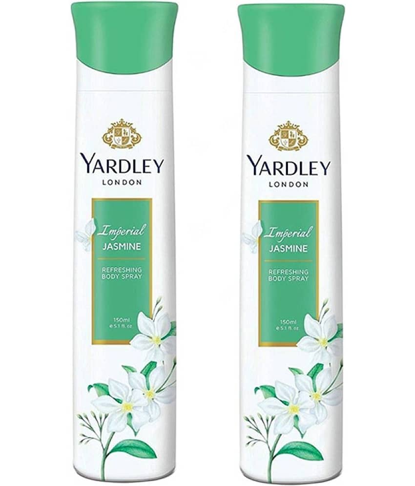 Yardley - Deodorant Spray for Unisex 150 ml ( Pack of 2 )