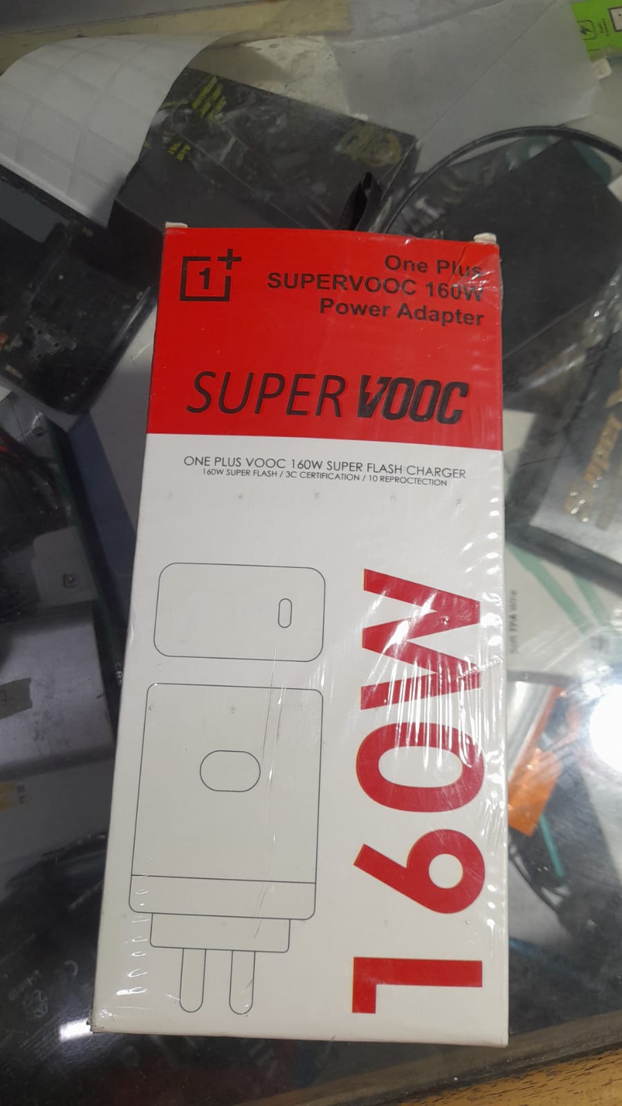 Oneplus  charger 160watt super  fast charger