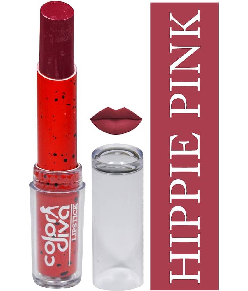 Color Diva Love Collection Lipstick Hippie Pink 4.5 gm