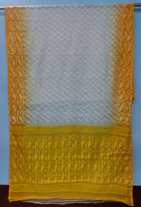 Bengal Mix Cotton Jamdani Saree