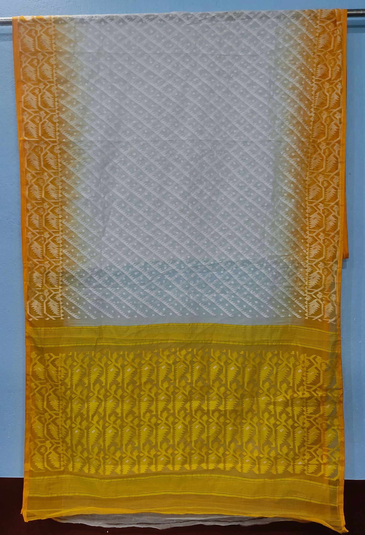 Bengal Mix Cotton Jamdani Saree