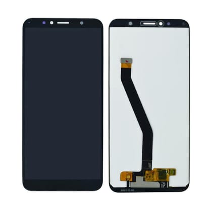 Mobile Display For Honor 7A. LCD Combo Touch Screen Folder Compatible With Honor 7A-Black / DIAMOND