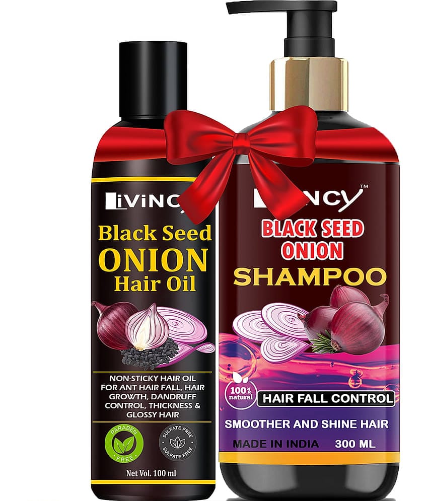 red onion oil and onion shampoo combo kit
