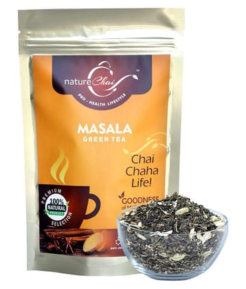nature Chai Masala Chai Loose Leaf 100 gm