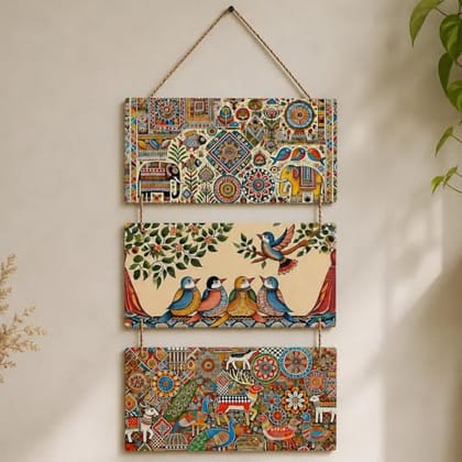 Wooden Art Decoration Item for Home | Modern Decoration Items | Living Room | Bedroom | Office | Artwork | Wall