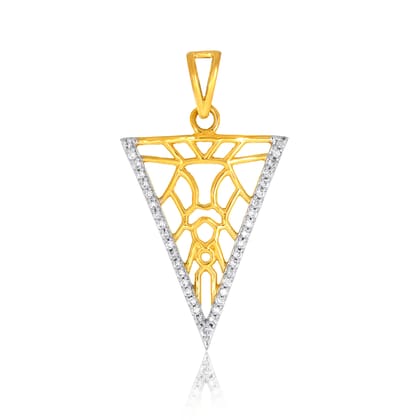Senco Gold Tir (2.1 gram / 0.21 Ct / GH-VVSVS / 18K Yellow Gold)