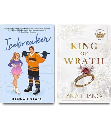 Icebreaker + King of Wrath By Hannah Grace , Ana Huang