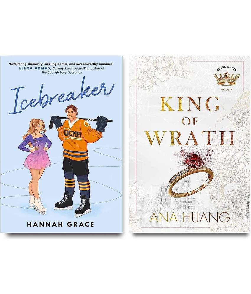 Icebreaker + King of Wrath By Hannah Grace , Ana Huang