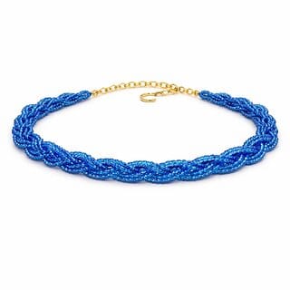 Hydro crystal Beads Chain Royal Blue 1 Qty
