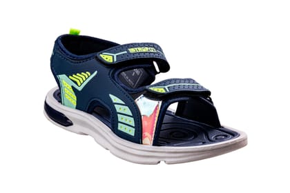 Strap On Boys Blue / P. Green Kito-Blue/P.Green / 1
