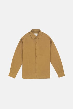 STRATUM SHIRT-KHAKHI / S