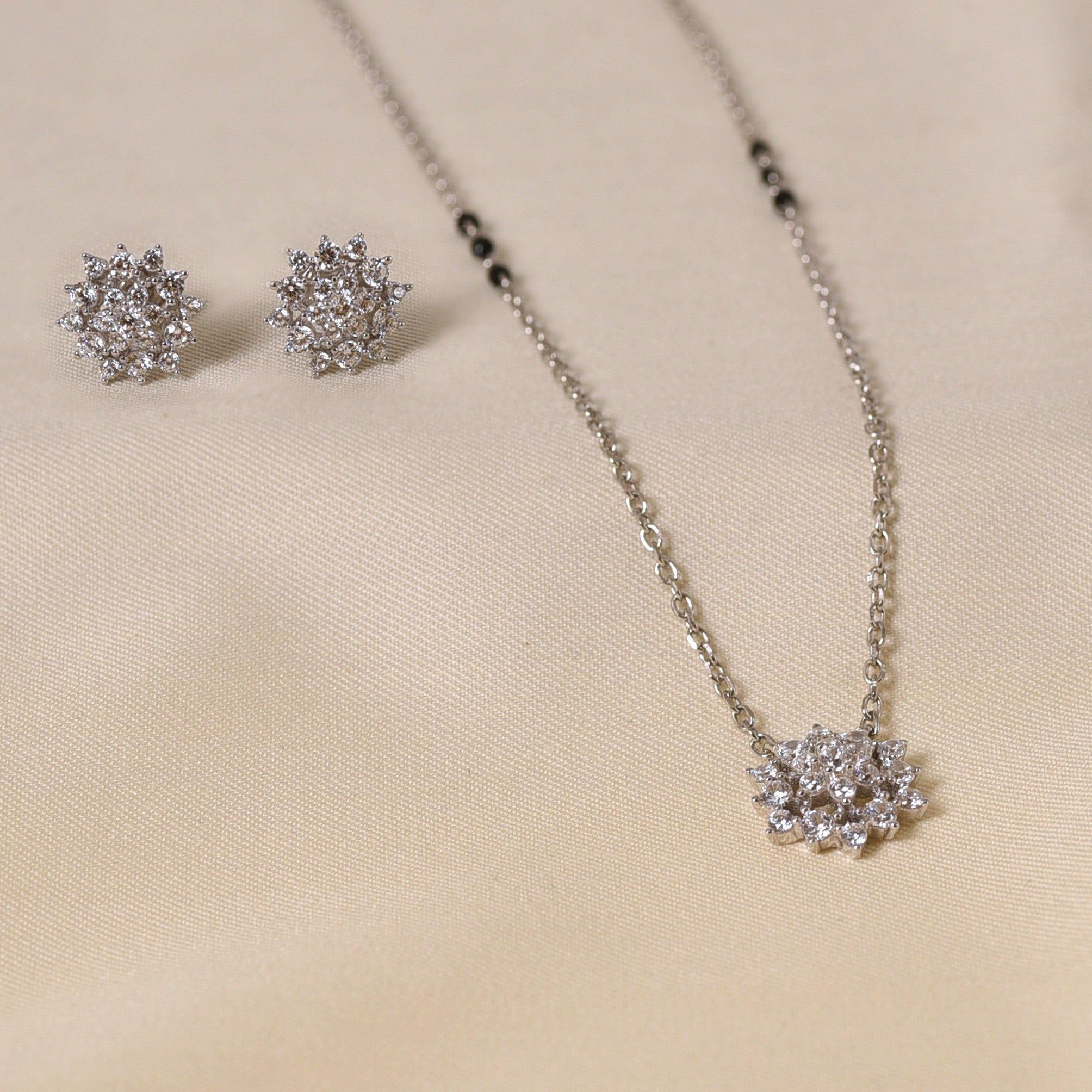 Ethereal  Mangalsutra Set