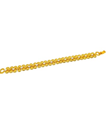 JIPPA - Gold Bracelet ( Pack of 1 )