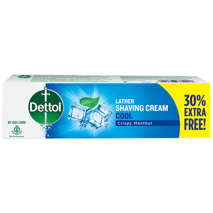 Dettol Cool Shaving Cream, 78G