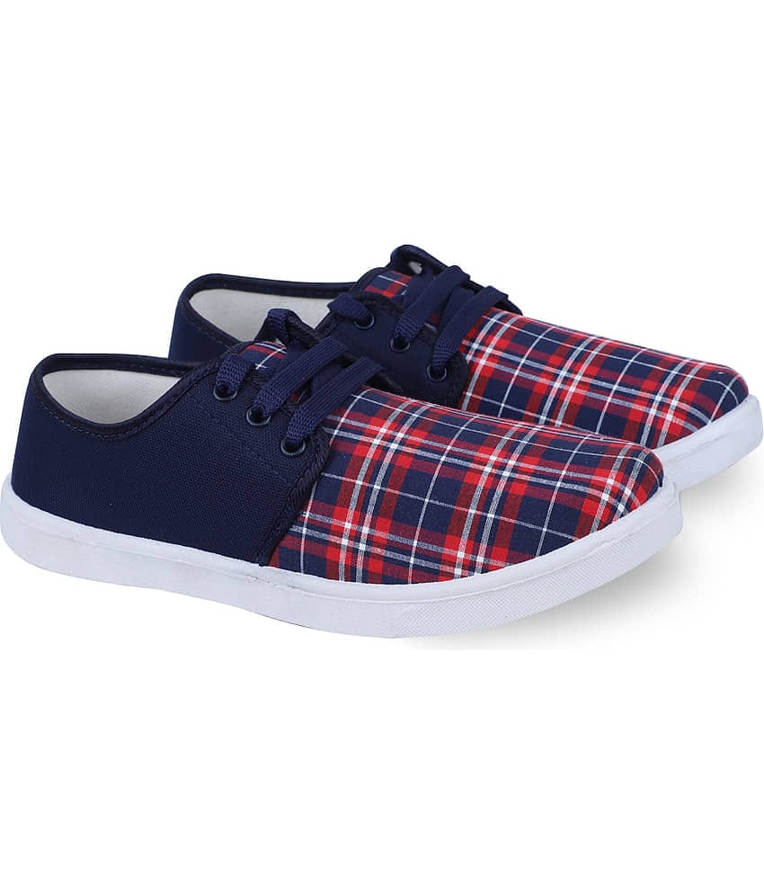 Fabbmate Red Men's Lifestyle Shoes