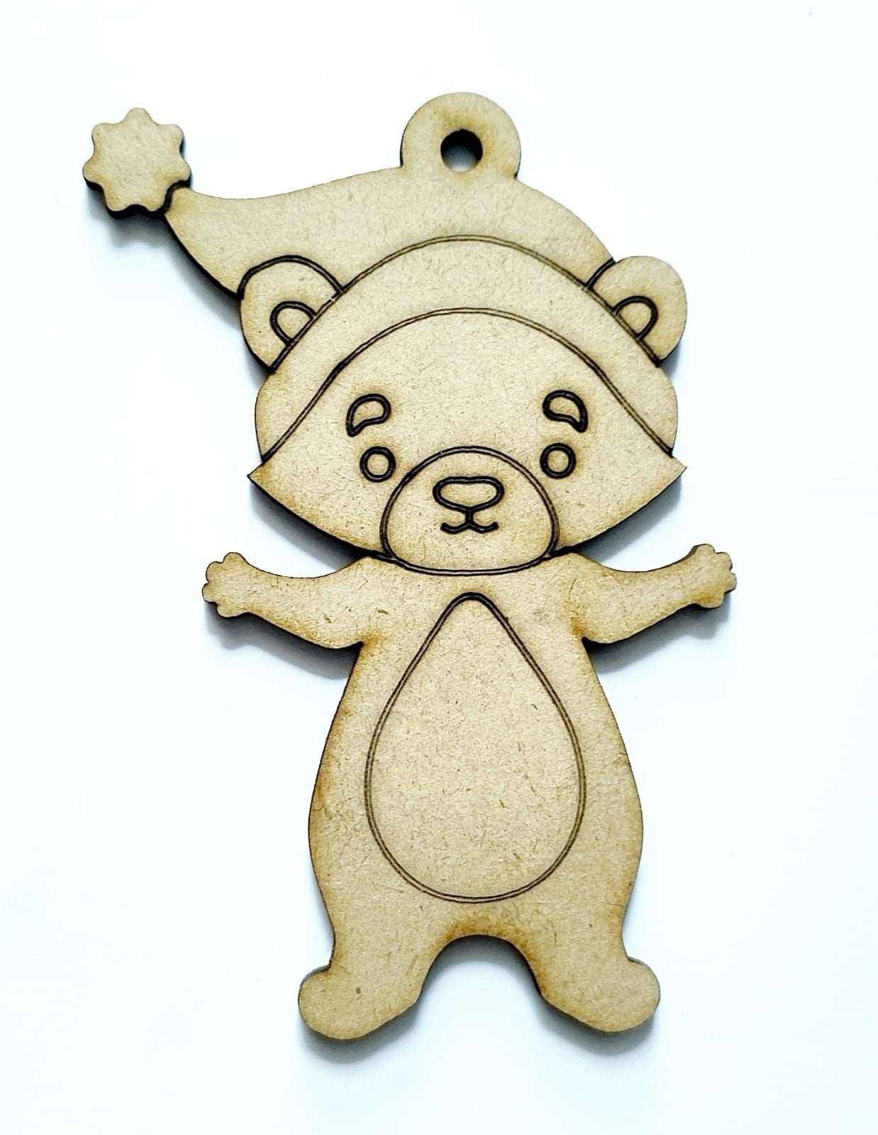 Brand Zero Pre Marked MDF Base - Design 3136 - Select Your Preference Of Size & Thickness