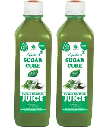 Jeevan Ras Sugar Cure Herbal Juice (500 ml)-Pack of 02 | Control Diabetic | Control Blood Pressure | No Artificial Colour Added | No Sugar | 100% Natural WHO-GLP,GMP Certified Product