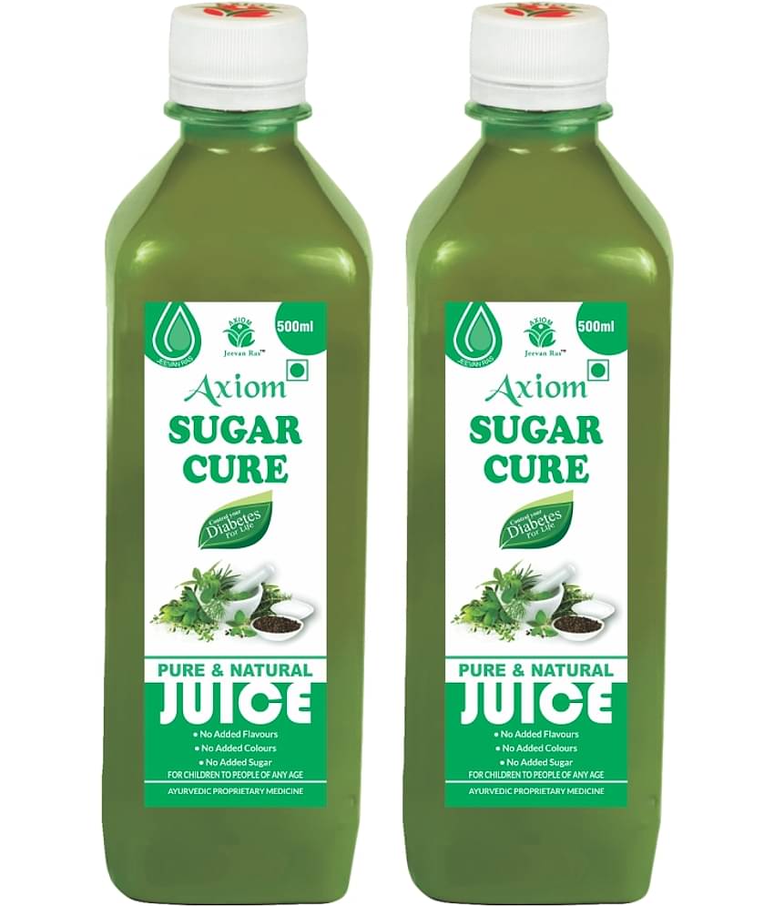 Jeevan Ras Sugar Cure Herbal Juice (500 ml)-Pack of 02 | Control Diabetic | Control Blood Pressure | No Artificial Colour Added | No Sugar | 100% Natural WHO-GLP,GMP Certified Product