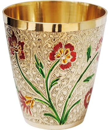 BrassCity Brass 220 ml Glasses